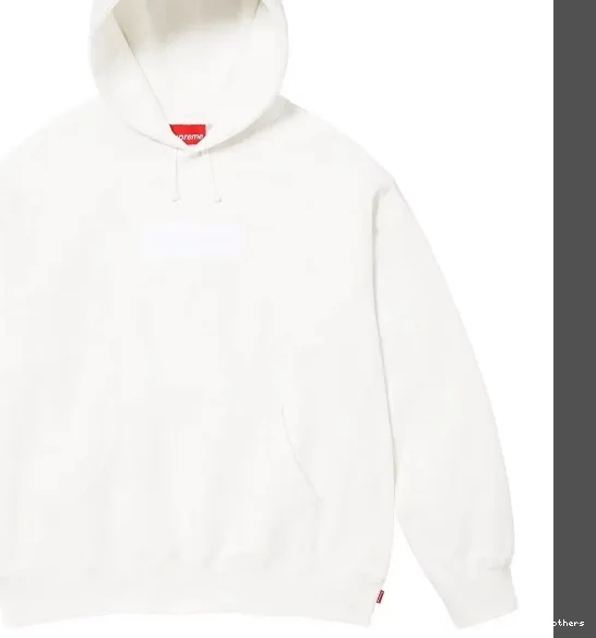 Light Box Red White 23Fw Logo Hooded Black L S M Flower XL Grey 0607